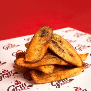 Plantain fries (per portion)