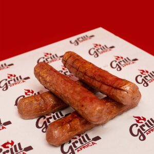 Smoked sausage (2 pieces a portion)