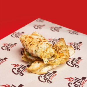 Flip Side Egg (2 pieces a portion)